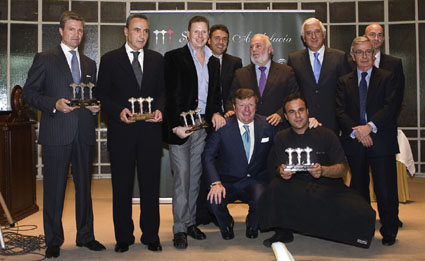 Los premiados