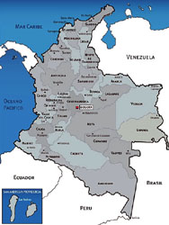 Mapa de Colombia