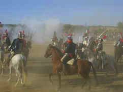 Recreación de la Batalla de Bailén