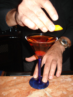Aromatizar con piel de naranja