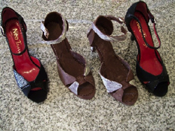 Un ejemplo de arte efímero