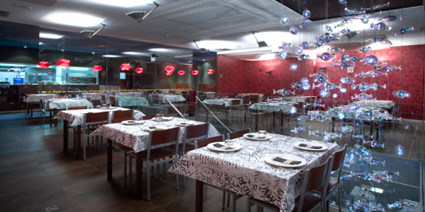 Planta superior del restaurante