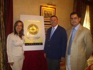 Pilar Sánchez, Diego Sales y Sebastián Sotomayor