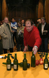 Una cata de sidra en Trabanco