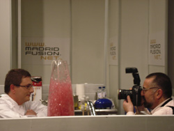 Adúriz, en una sesión fotográfica