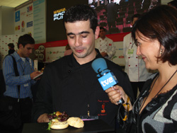 Ganador del concurso de bocadillos