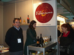 Stand de aceites Valderrama