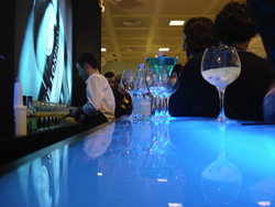 Barra de coctelería