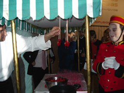 Fresas caramelizadas de Escribá