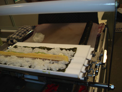 Máquina para hacer sushi