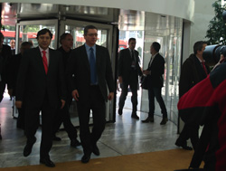 El alcalde de Madrid inauguró el congreso