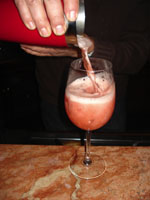 Mezclar en la coctelera y servir