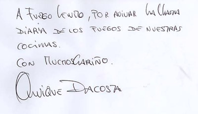 Quique Dacosta