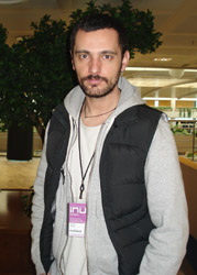 David Delfín, en Madrid Fusión 08. Foto: CdM