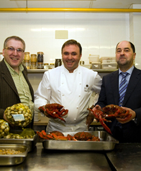 Manuel Pan, Rafael Mena y José Manuel López Rodríguez. Foto: Tayo Acuna