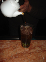 Terminar con té negro