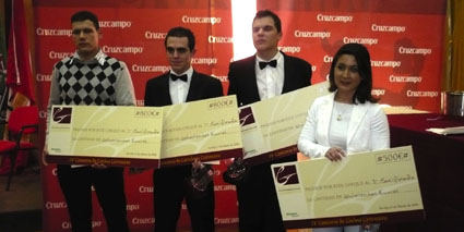 Ganadores del concurso