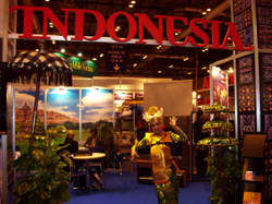 Stand de Indonesia