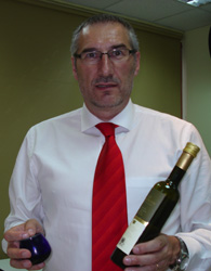 Ángel Germade. Foto: CdM