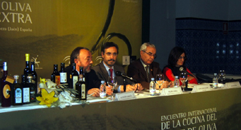De izquierda a derecha: Agustín García, Felipe López, Leocadio Marín y Ana Rubia