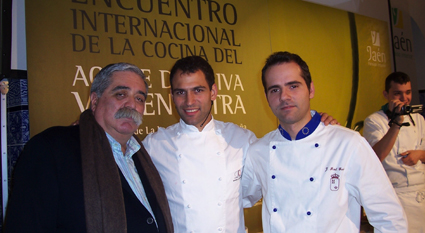 Jose María Suarez Gallego, Darío Barrio y Raúl García