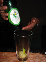 Una cucharada de Lima Roses