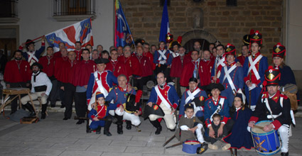 Recreación de la batalla de Bailén