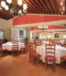 Comedor del parador de Albacete