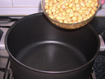 Se enjuagan y a la olla
