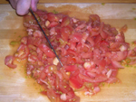 Y ahora en tacos más pequeños
