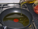 Aceite que cubra el fondo