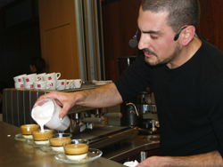 Preparación de Joan Sayeras, primer clasificado