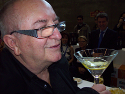 Arzak, en el momento de la degustación