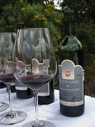 Botellas desenvueltas