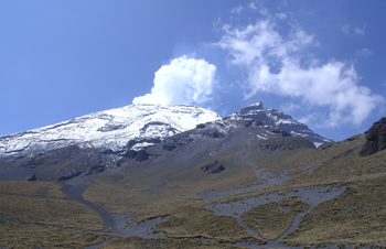 Volcán Popocatepetl