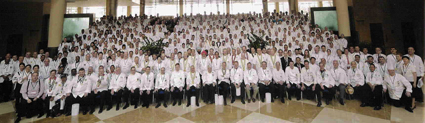 Grupo de cocineros del 33º Congreso Wacs