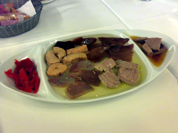 Combinado de almadraba en aceite
