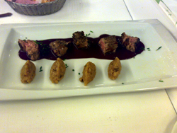 Risotto de atún