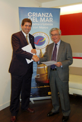 Alejandro Cantero y Rafael Ansón