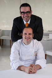 Jesús Cobo y Ángel Palacios