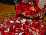 Las fresas que quedan