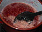 Quitando la espuma
