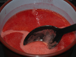Quitando la espuma