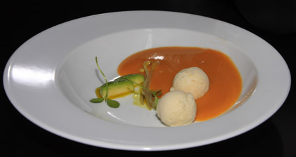 Sopa de camote, de Andrés Hoyos
