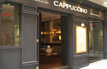 Entrada del nuevo Cappuccino de Palma