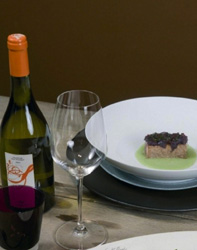 Ventresca de atún y crema de hinojo. Foto: Inforpress