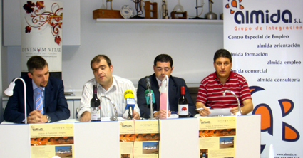 Presentación de Divinum Vitae y el Grupo de Integración Almida