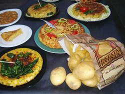 La tortilla ganadora