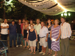 Miembros del jurado y premiados