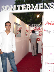 Vicente Fortea, en artmoda 08